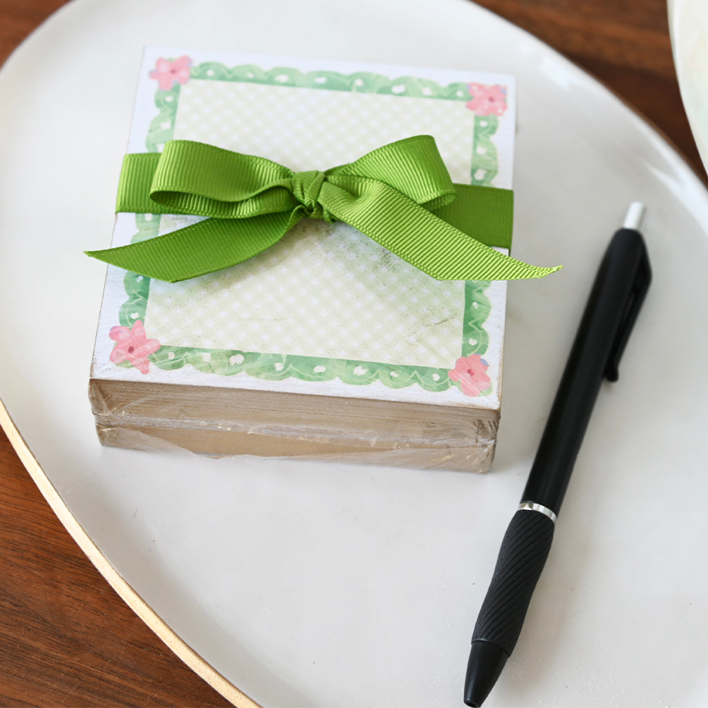Green Mini Notepad | Mississippi made product handcrafted by local ...