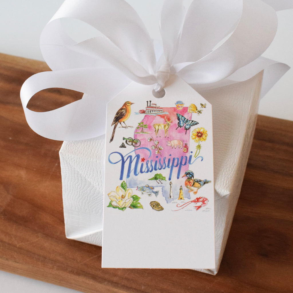 Mississippi Icons Gift Tags | Mississippi Made Gifts ...