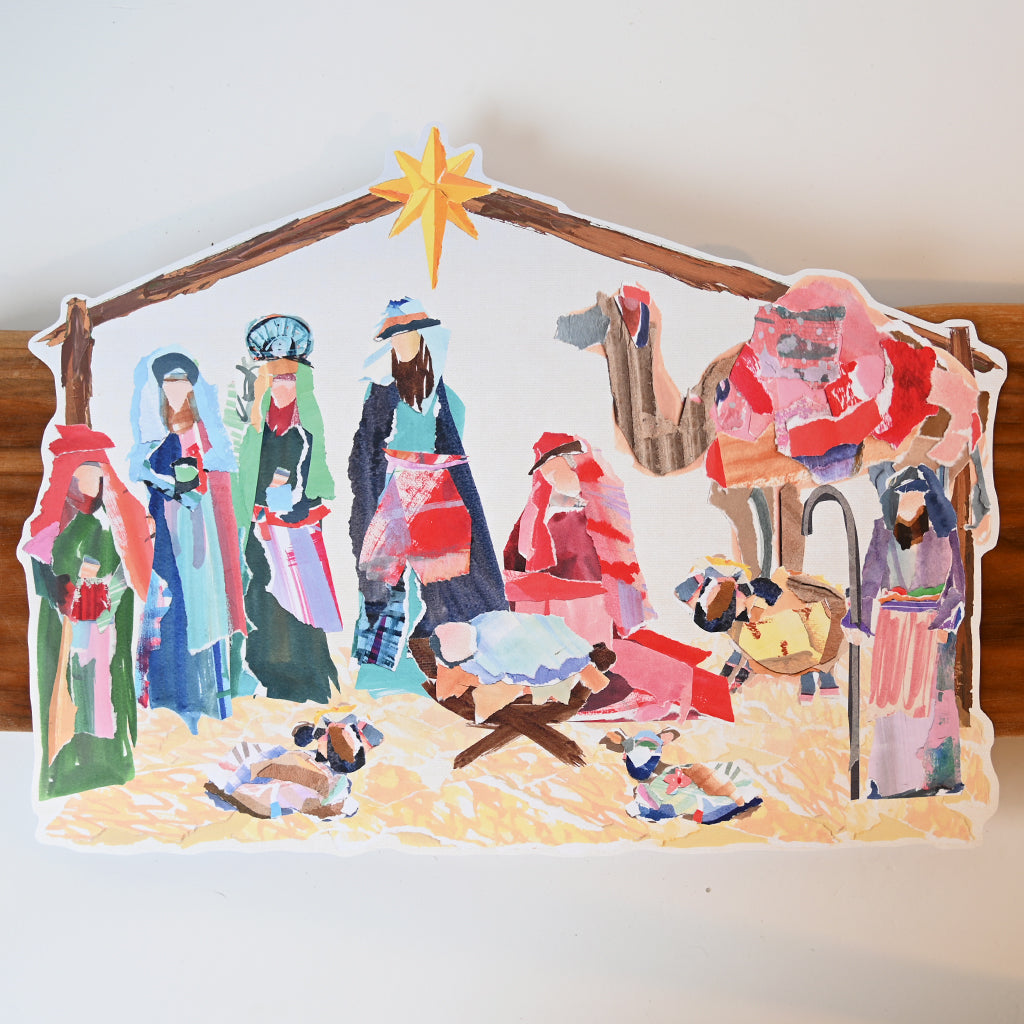 Nativity Paper Placemats - TheMississippiGiftCompany.com