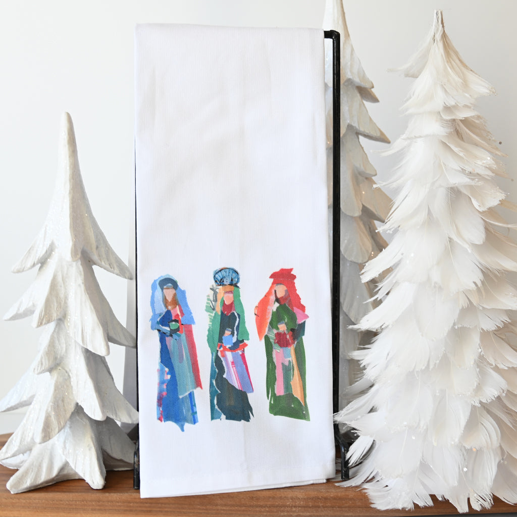 RB Wisemen Trio Hand Towel - TheMississippiGiftCompany.com