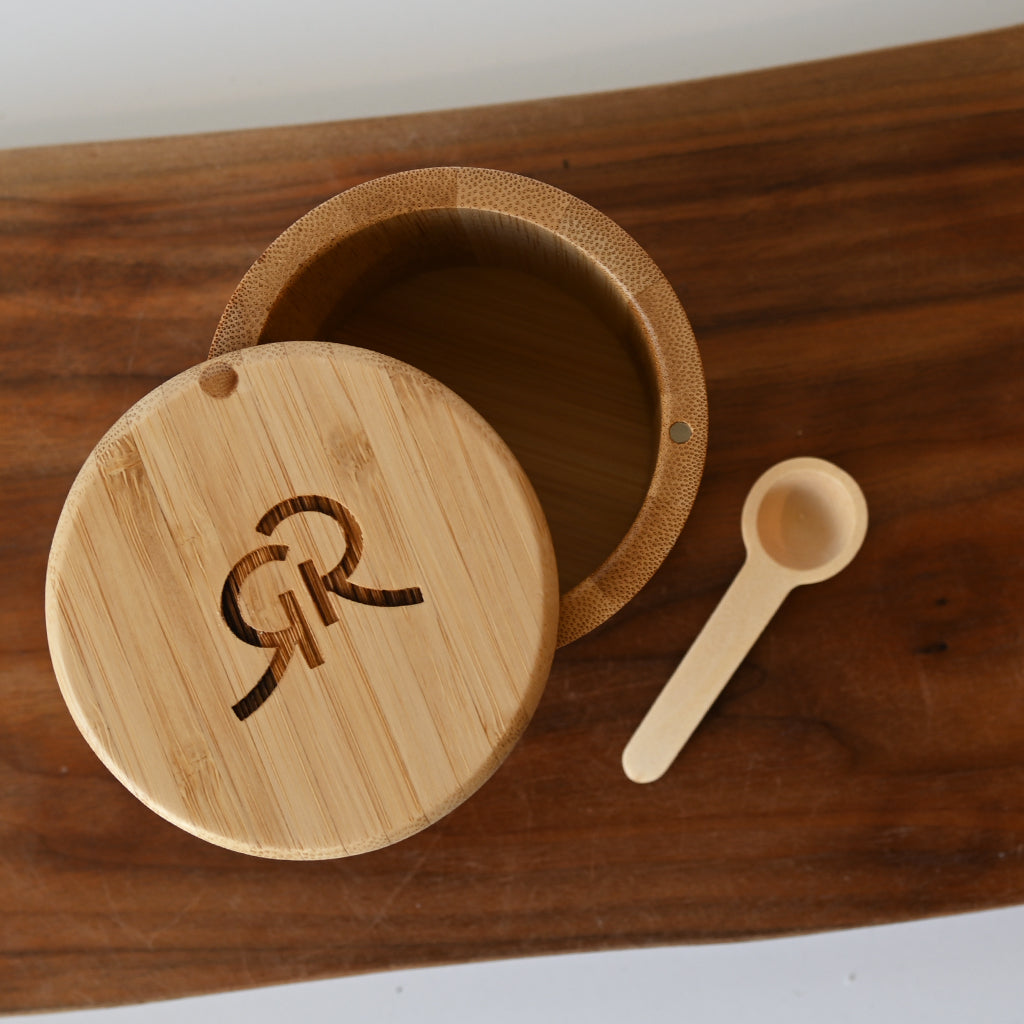 RR Bamboo Bowl - TheMississippiGiftCompany.com