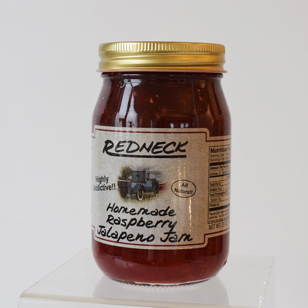 Jalepno Raspberry Jam Label Raspberry Jalapeño Jam | Mississippi Made Gifts ...