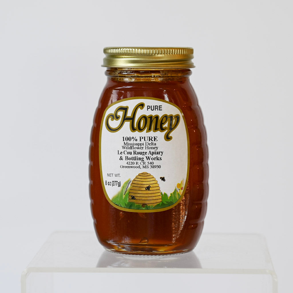 Le Cou Rouge Honey 8oz - TheMississippiGiftCompany.com