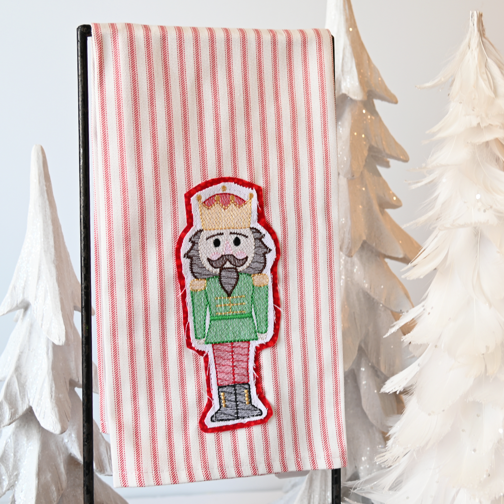 Nutcracker Hand Towel - TheMississippiGiftCompany.com