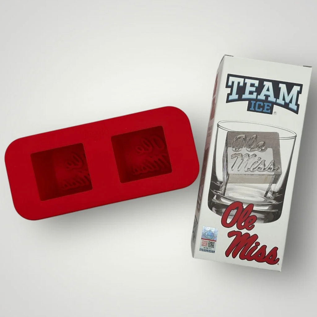 Ole Miss Ice Mold - TheMississippiGiftCompany.com