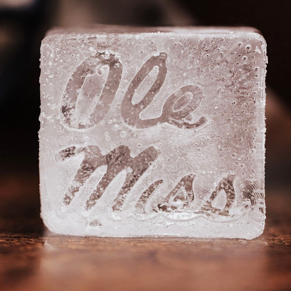 Ole Miss Ice Mold - TheMississippiGiftCompany.com