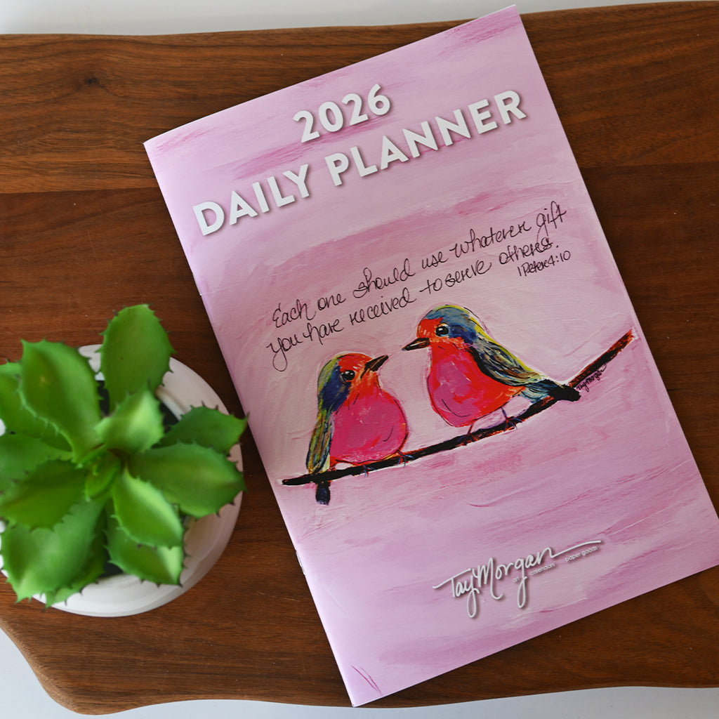 TM Daily Planner - TheMississippiGiftCompany.com