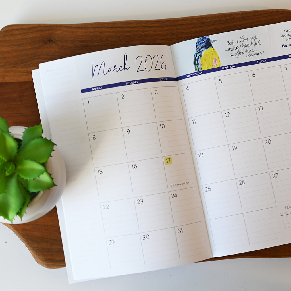 TM Daily Planner - TheMississippiGiftCompany.com