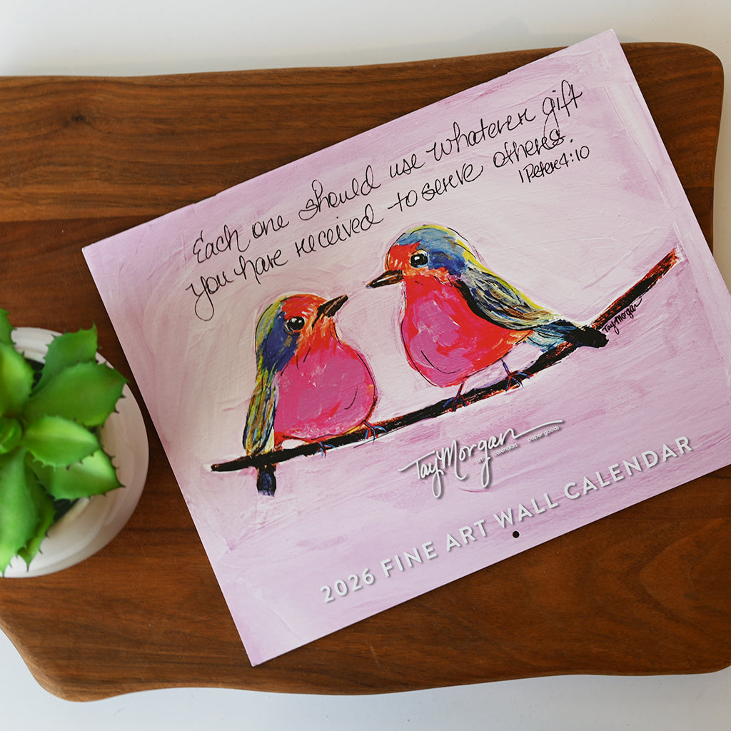 TM Wall Calendar - TheMississippiGiftCompany.com