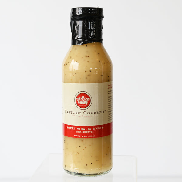 Sweet Vidalia Onion Vinaigrette | Mississippi made product handcrafted by local artisans. Sweet Vidalia Onion Vinaigrette | Mississippi made product handcrafted by local artisans.