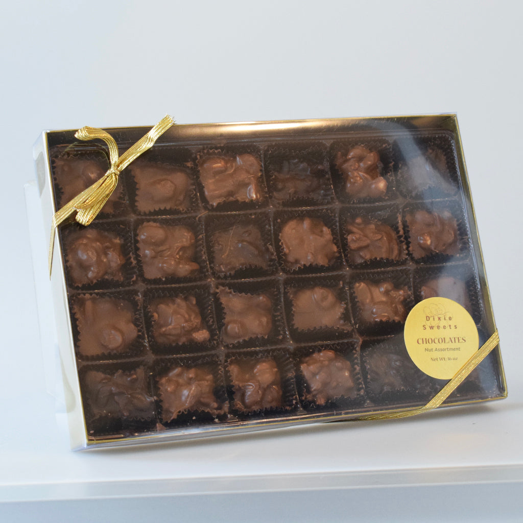 Assorted Chocolates 16oz | TheMississippiGiftCompany.com