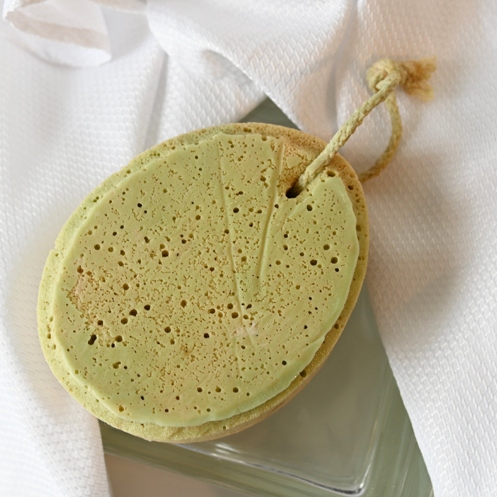 Cedarwood Lavender Soap Sponge - TheMississippiGiftCompany.com