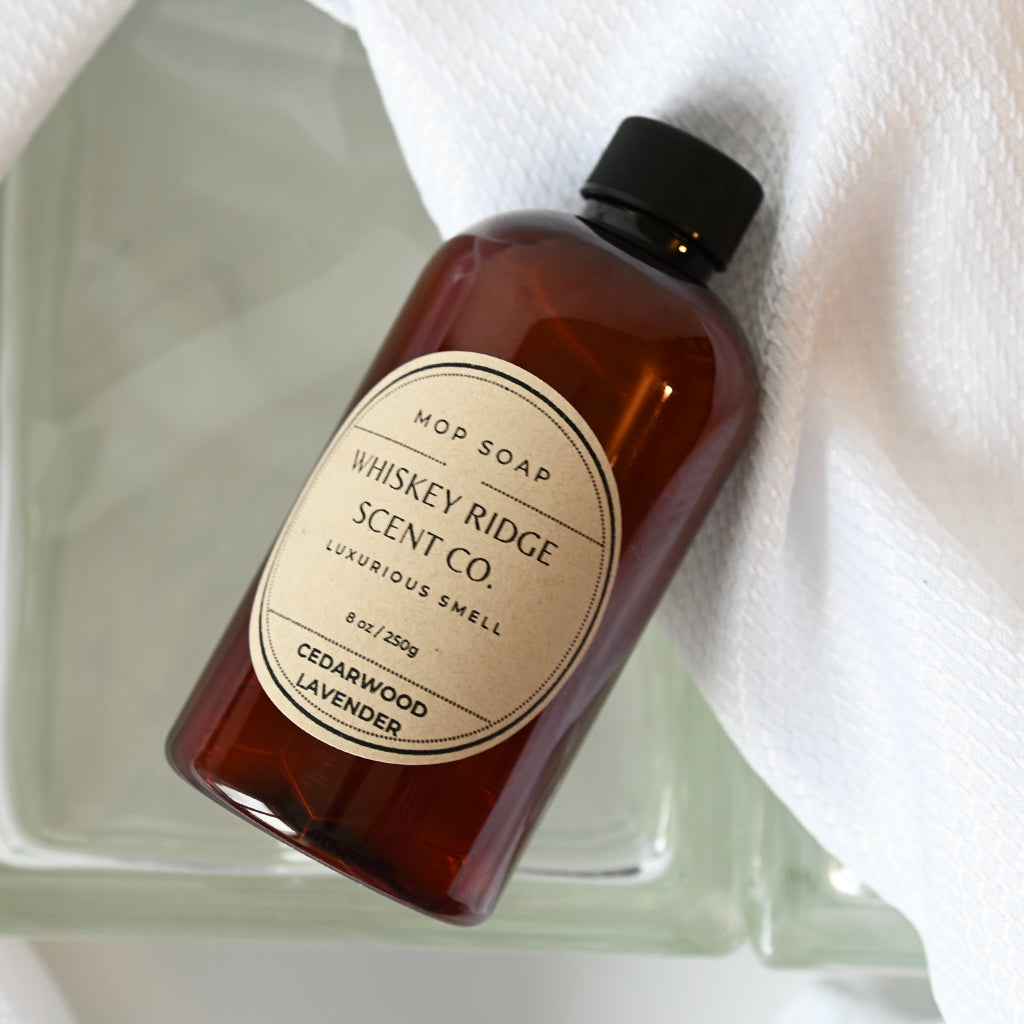 Cedarwood Lavender Mop Soap - TheMississippiGiftCompany.com