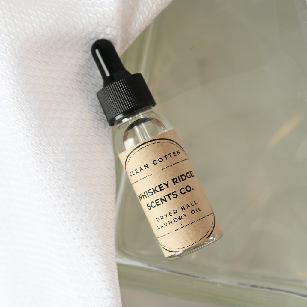 Clean Cotton Dryer Ball Oil - TheMississippiGiftCompany.com