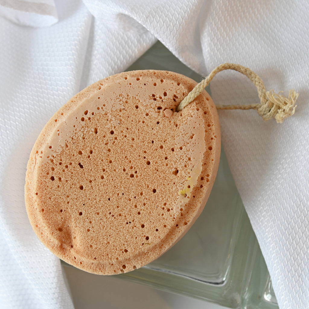 Cotton Rows Soap Sponge - TheMississippiGiftCompany.com