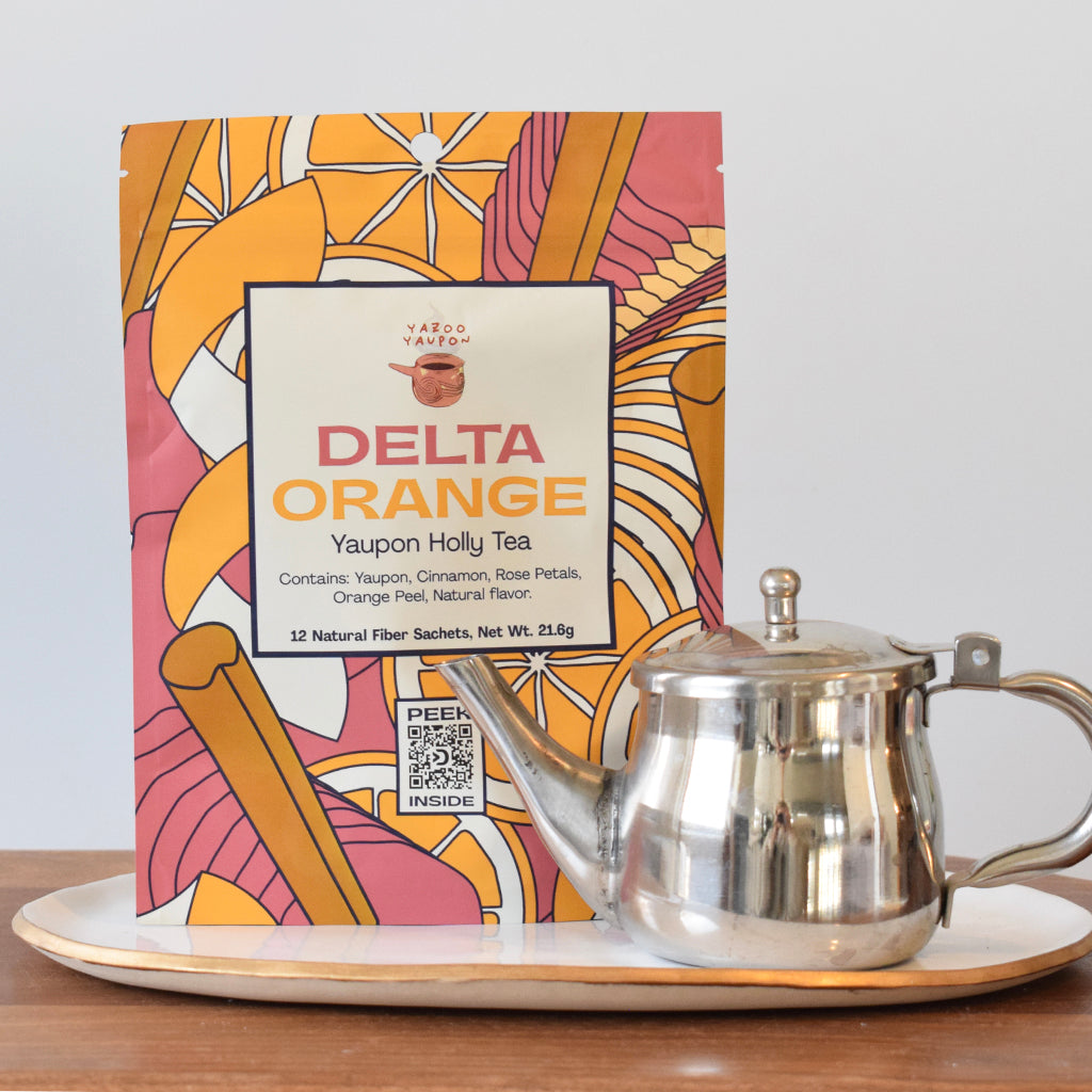 Delta Orange Tea - TheMississippiGiftCompany.com