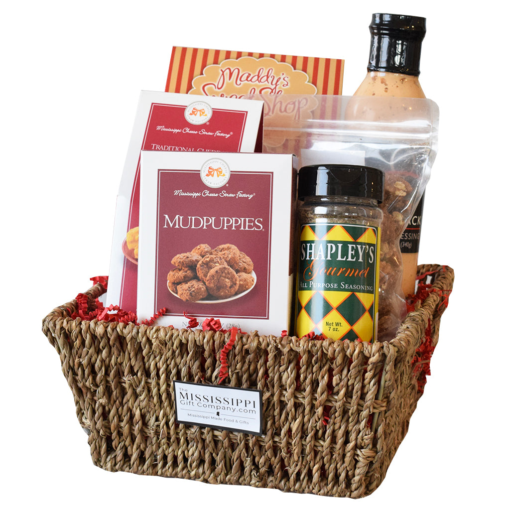 Best of Mississippi Gift Basket - TheMississippiGiftCompany.com