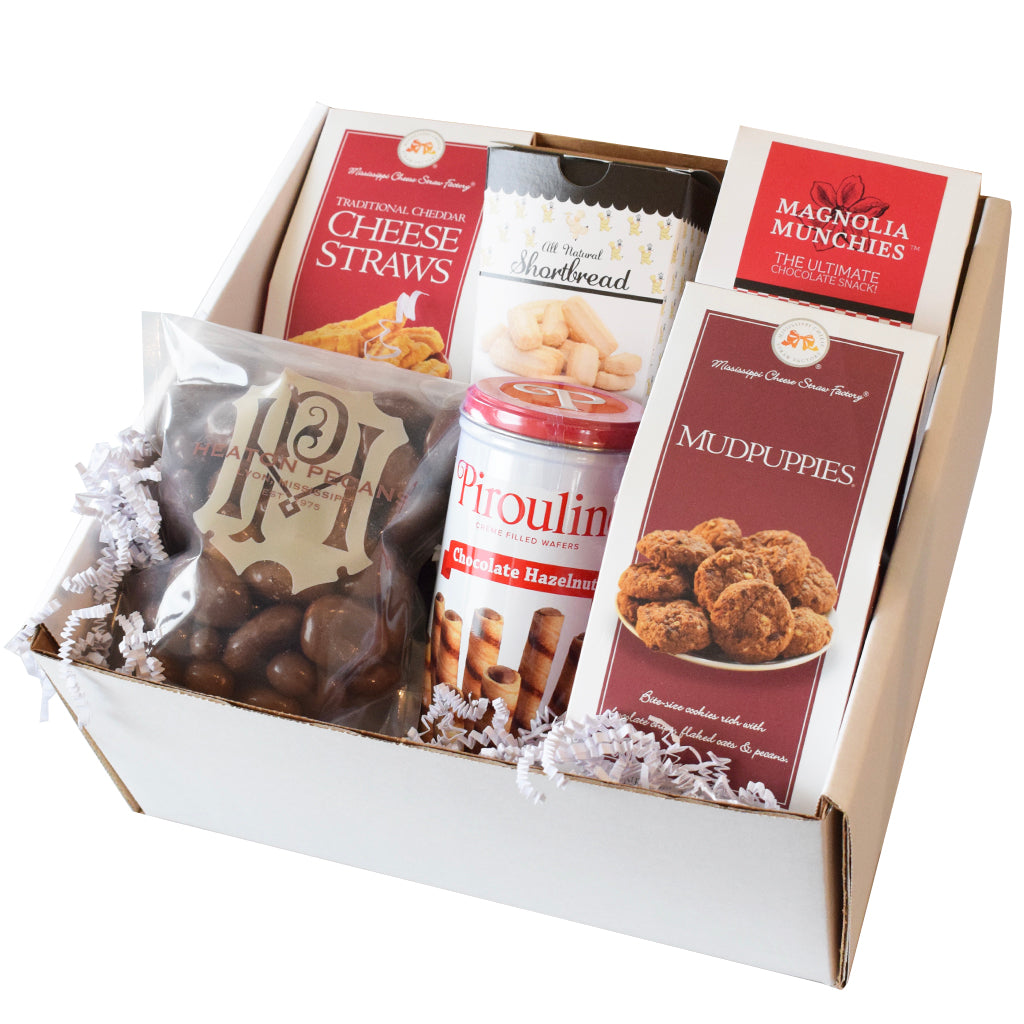 Best Sellers Box Of Treats - TheMississippiGiftCompany.com