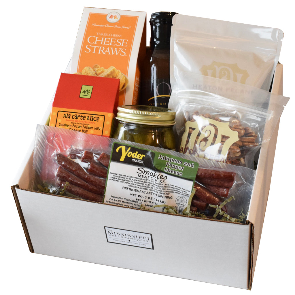 Charcuterie In a Box - TheMississippiGiftCompany.com