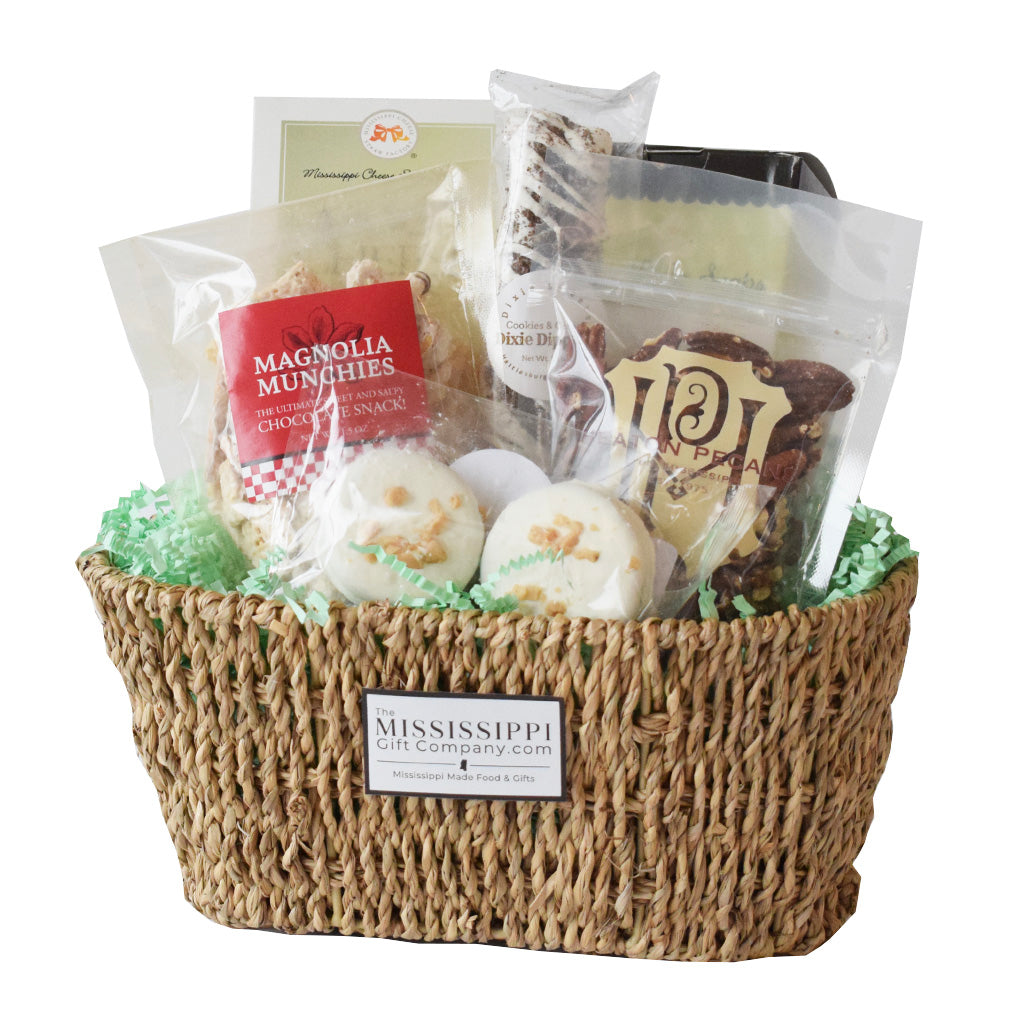 Christmas Elf Gift Basket - TheMississippiGiftCompany.com