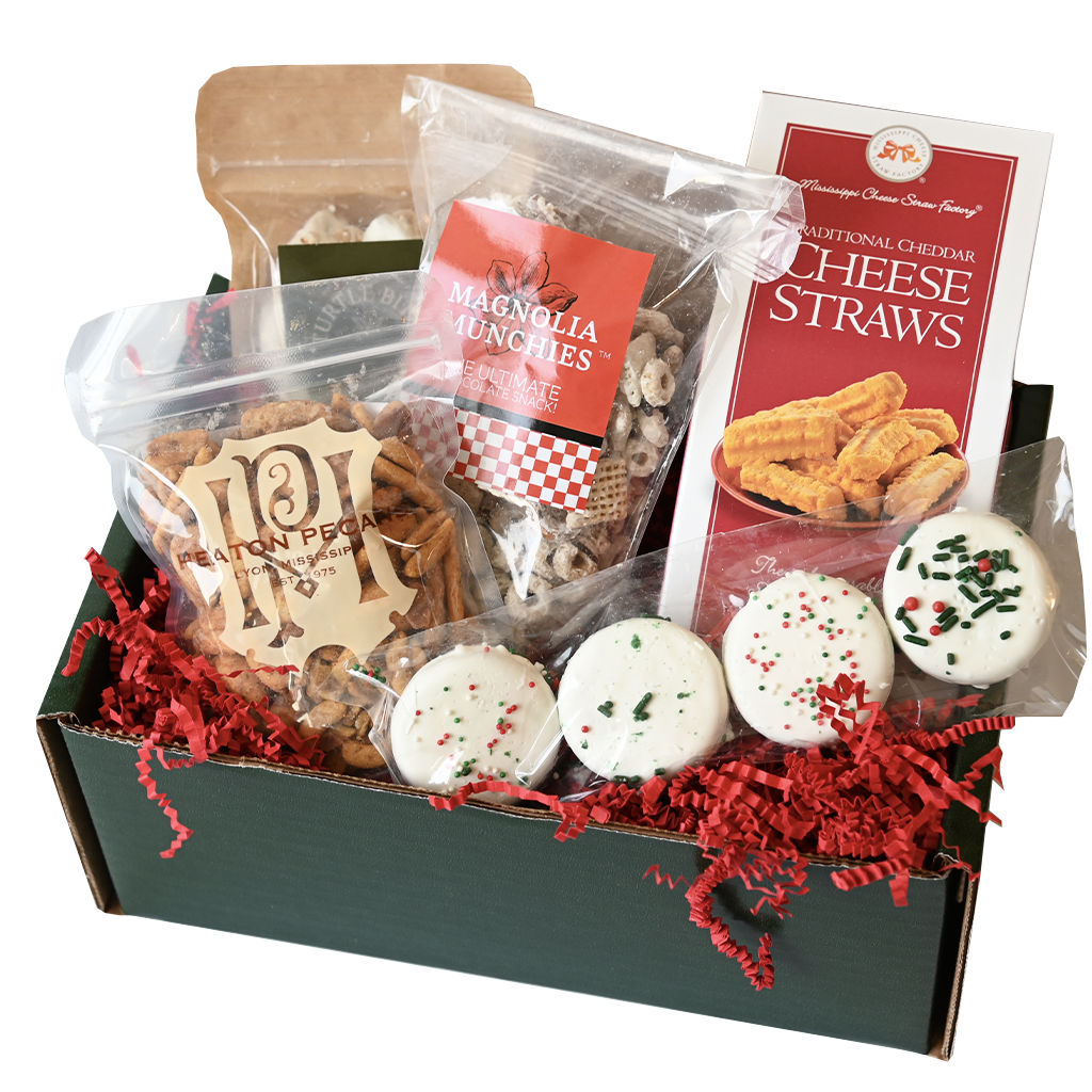 Christmas Mailer Gift Box - Ships Free 2 - TheMississippiGiftCompany.com