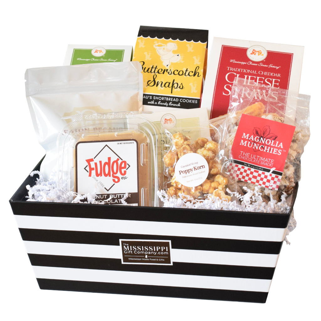 Deluxe Snack Box - TheMississippiGiftCompany.com