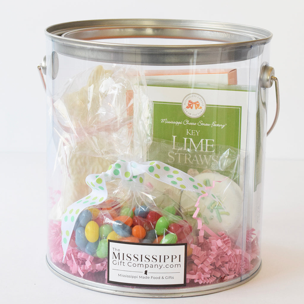Easter Treats Pail - 2 - TheMississippiGiftCompany.com