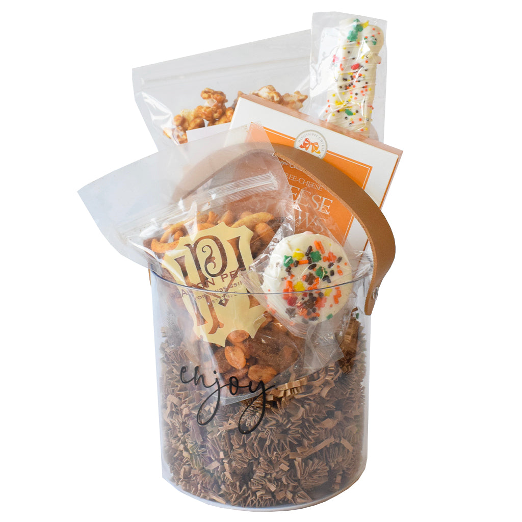 Fall Treats Bucket - TheMississippiGiftCompany.com
