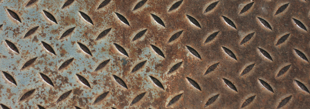 image of rusted metal