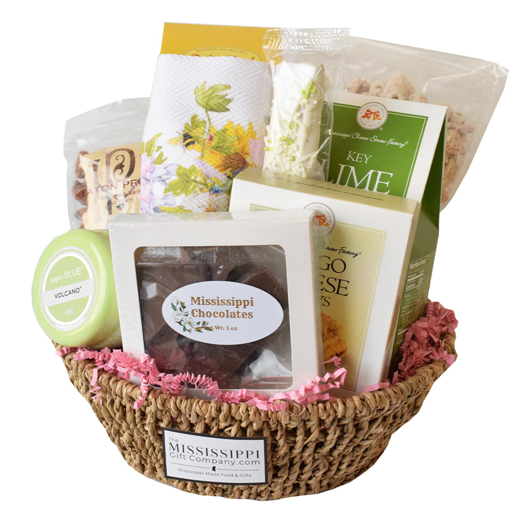 Sweet Summertime Gift Basket | Mississippi Made Gifts ...