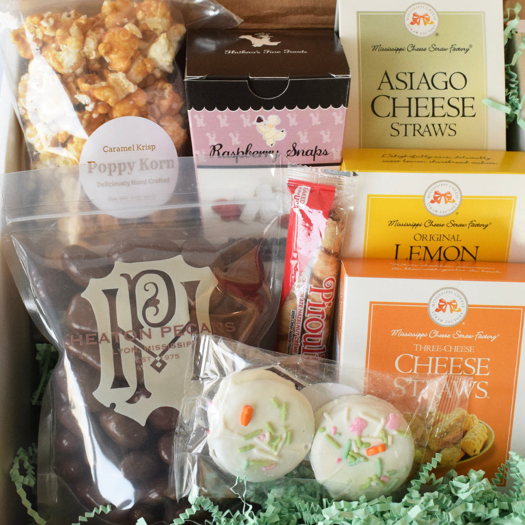 Easter Mailer Box of Treats (Ships Free) - TheMississippiGiftCompany.com