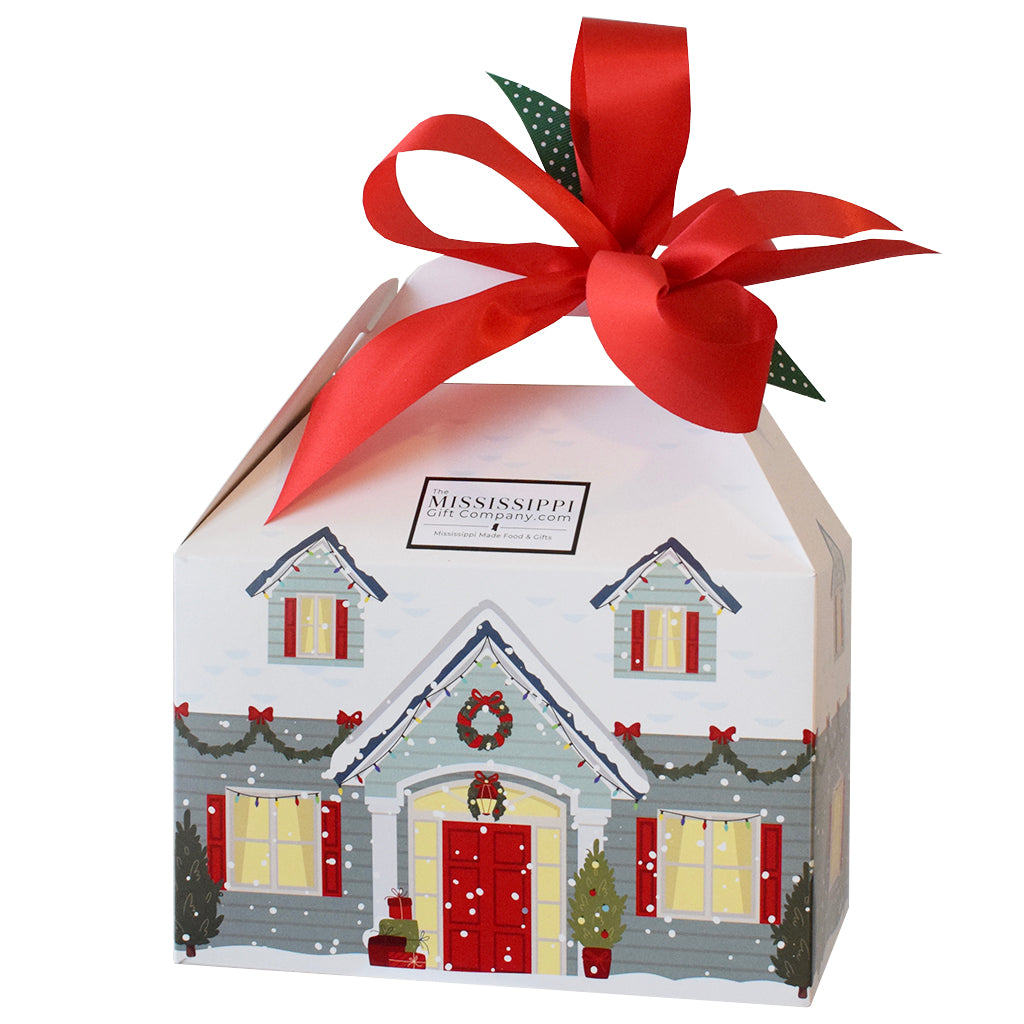 Home For The Holidays Treats Tote - TheMississippiGiftCompany.com