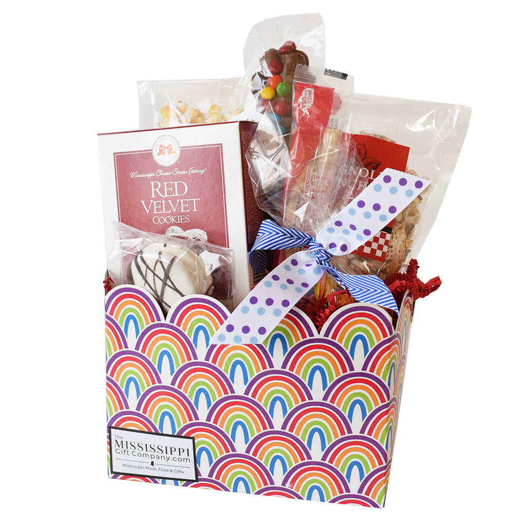 Kids Birthday Gift Box Mississippi Made Gifts