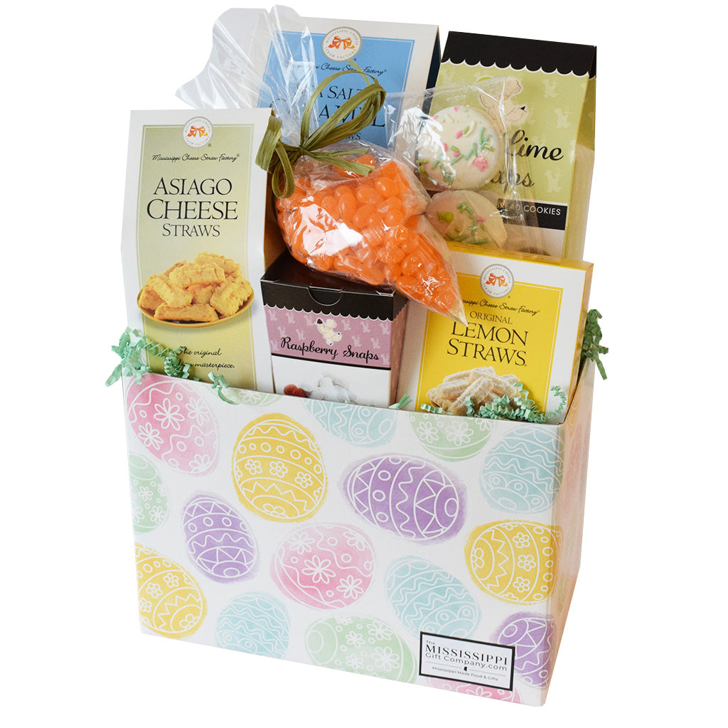 Large Happy Easter Gift Box - TheMississippiGiftCompany.com