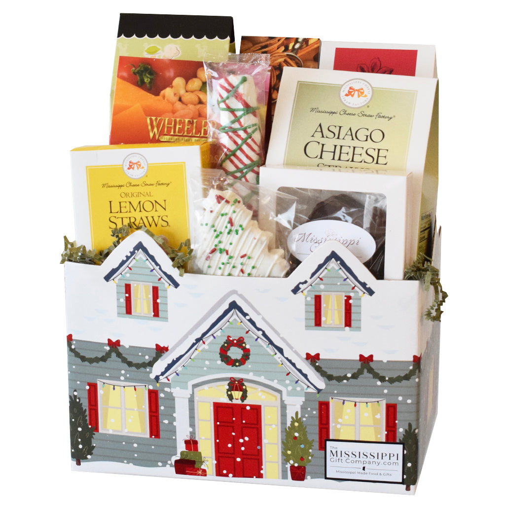 Home For The Holidays Gift Box - TheMississippiGiftCompany.com
