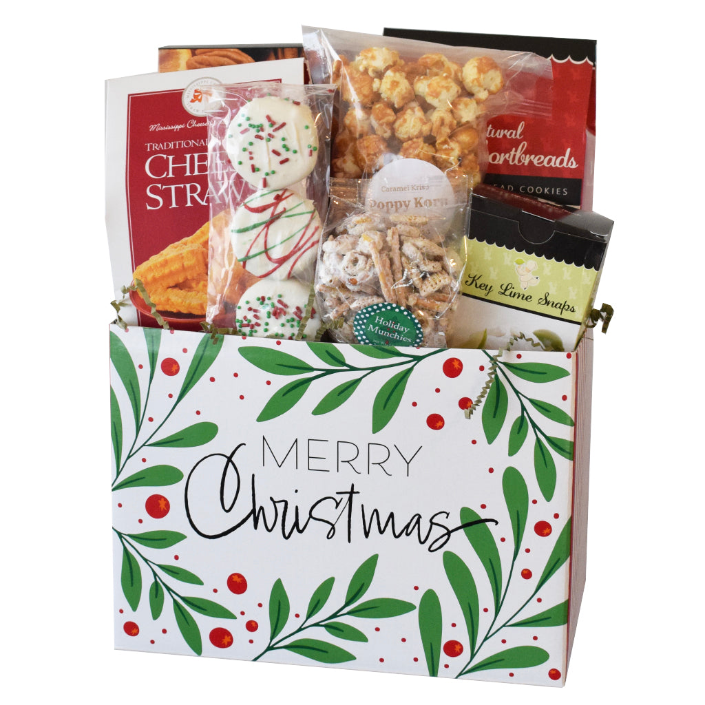 Merry Christmas  Gift Box - TheMississippiGiftCompany.com