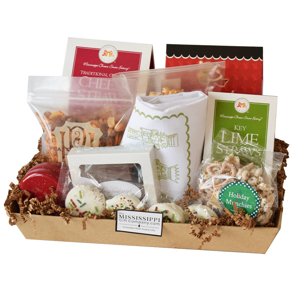 Merry Christmas Y'all Gift Box 2 - TheMississippiGiftCompany.com