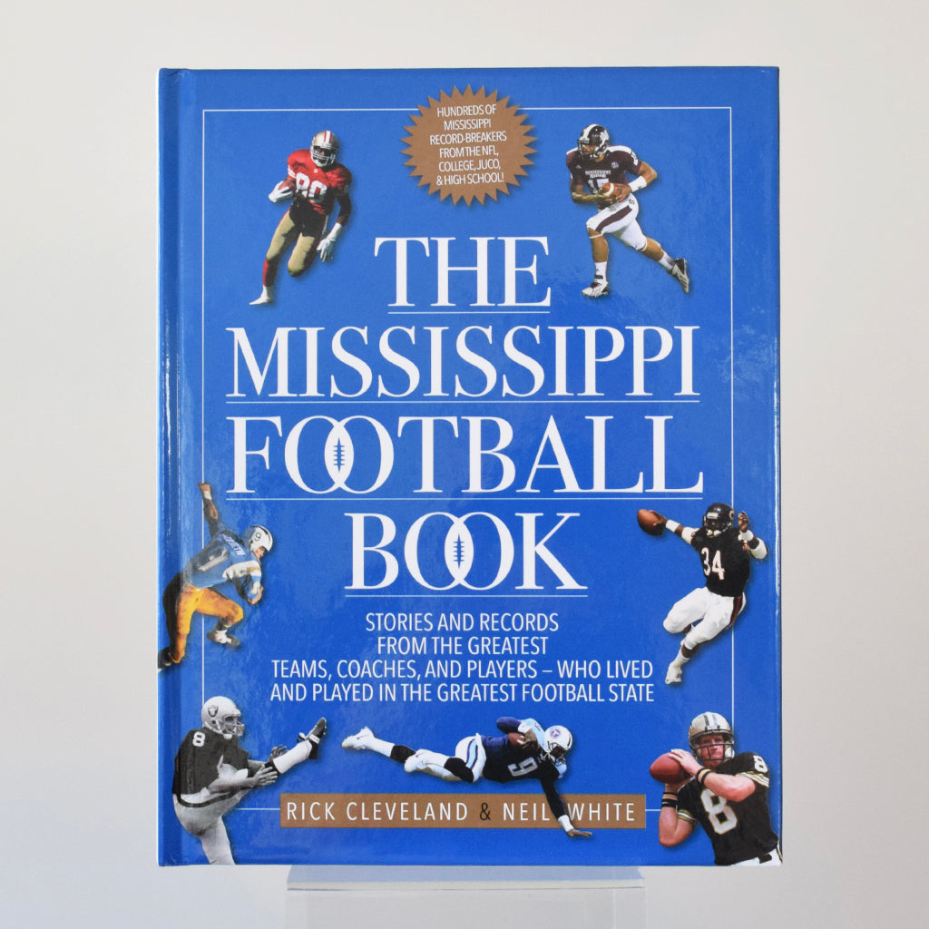 The Mississippi Football Book - TheMississippiGiftCompany.com