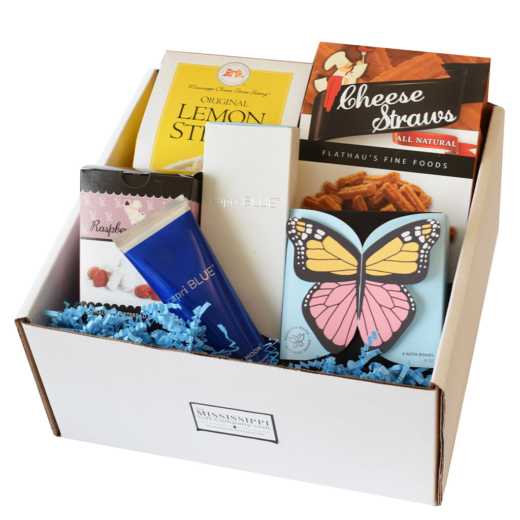 Mother's Day Mailer Gift Box- Ships Free - TheMississippiGiftCompany.com