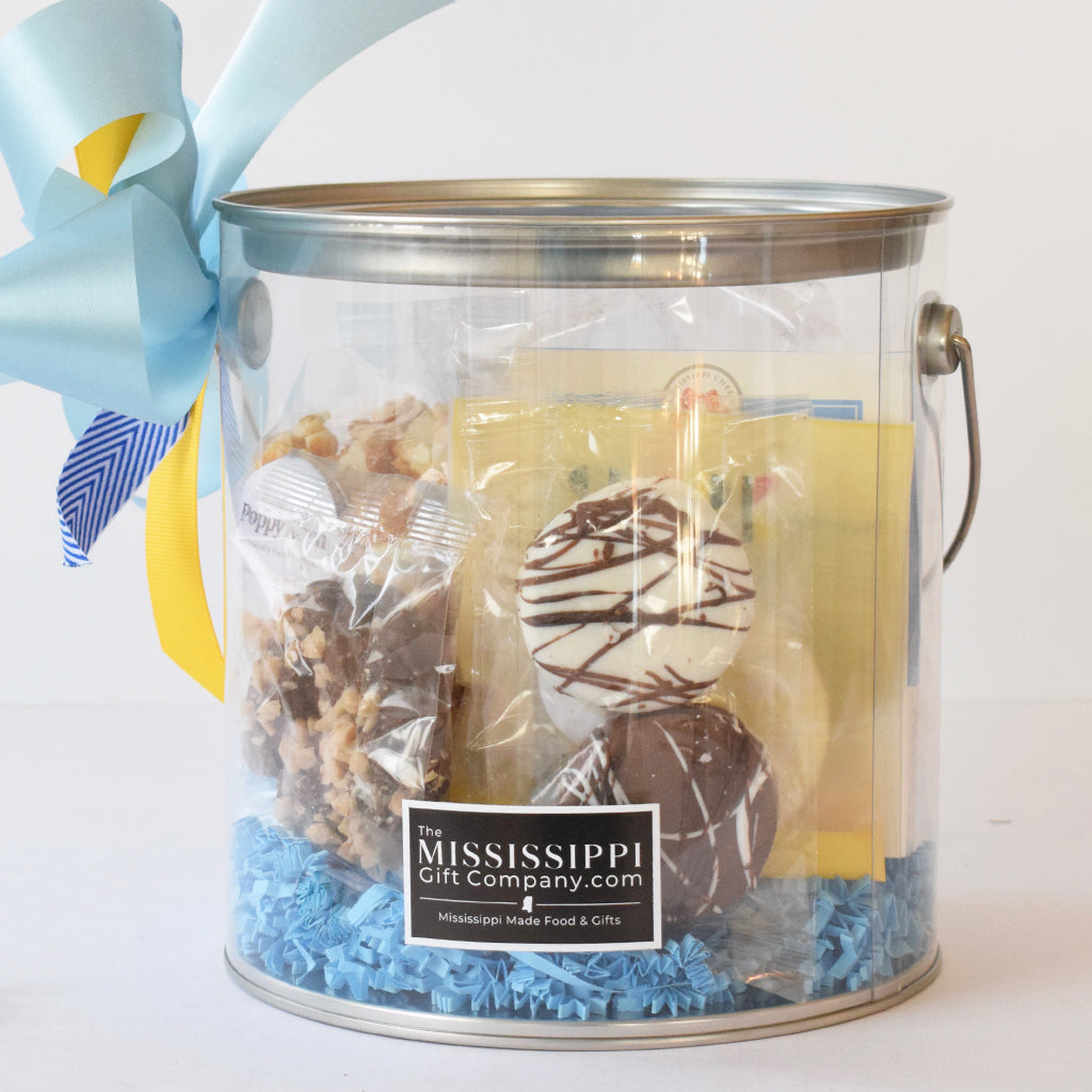 Mother's Day Treats Pail - TheMississippiGiftCompany.com