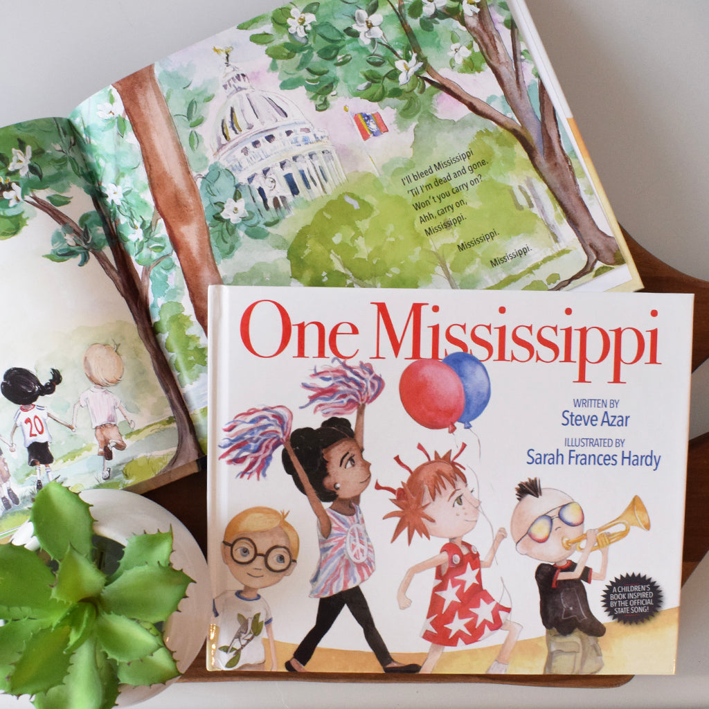 One Mississippi Children's Book - TheMississippiGiftCompany.com
