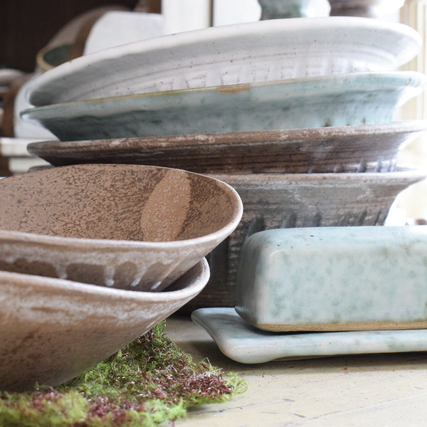 Handmade Mississippi pottery