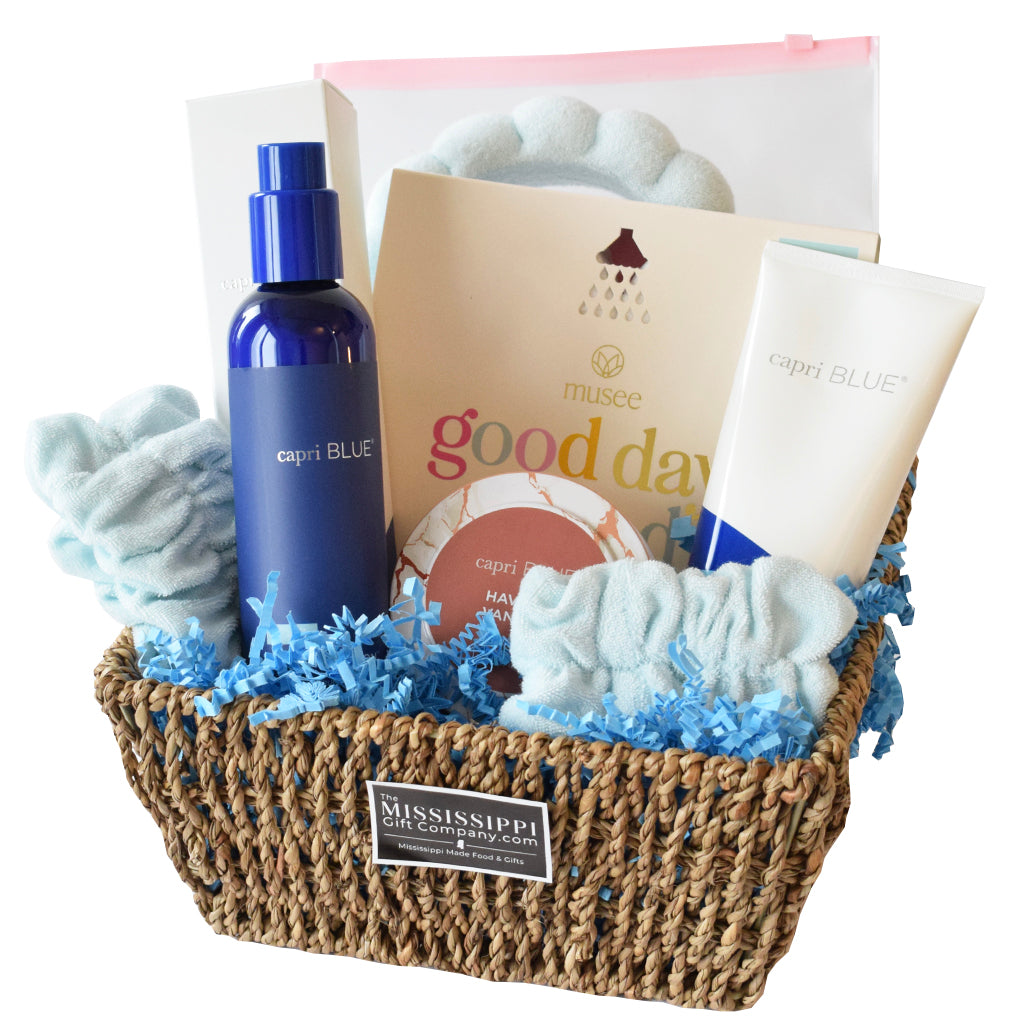 Ready to Relax Gift Basket - TheMississippiGiftCompany.com