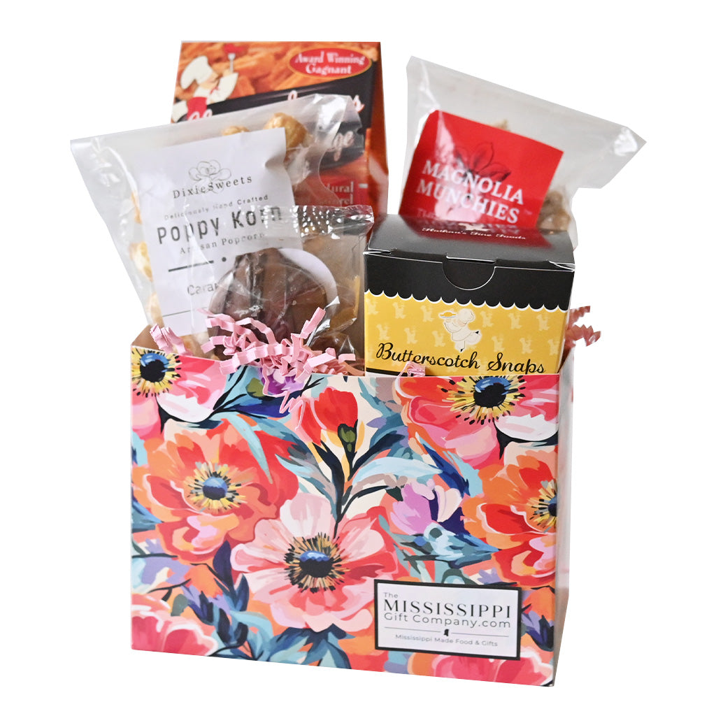 Small Bold Blooms Gift Box | Mississippi made product handcrafted by ...