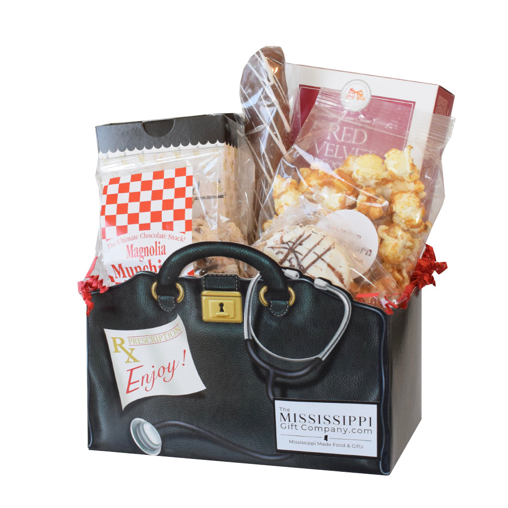 Small Doctor's Gift Box 2 - TheMississippiGiftCompany.com