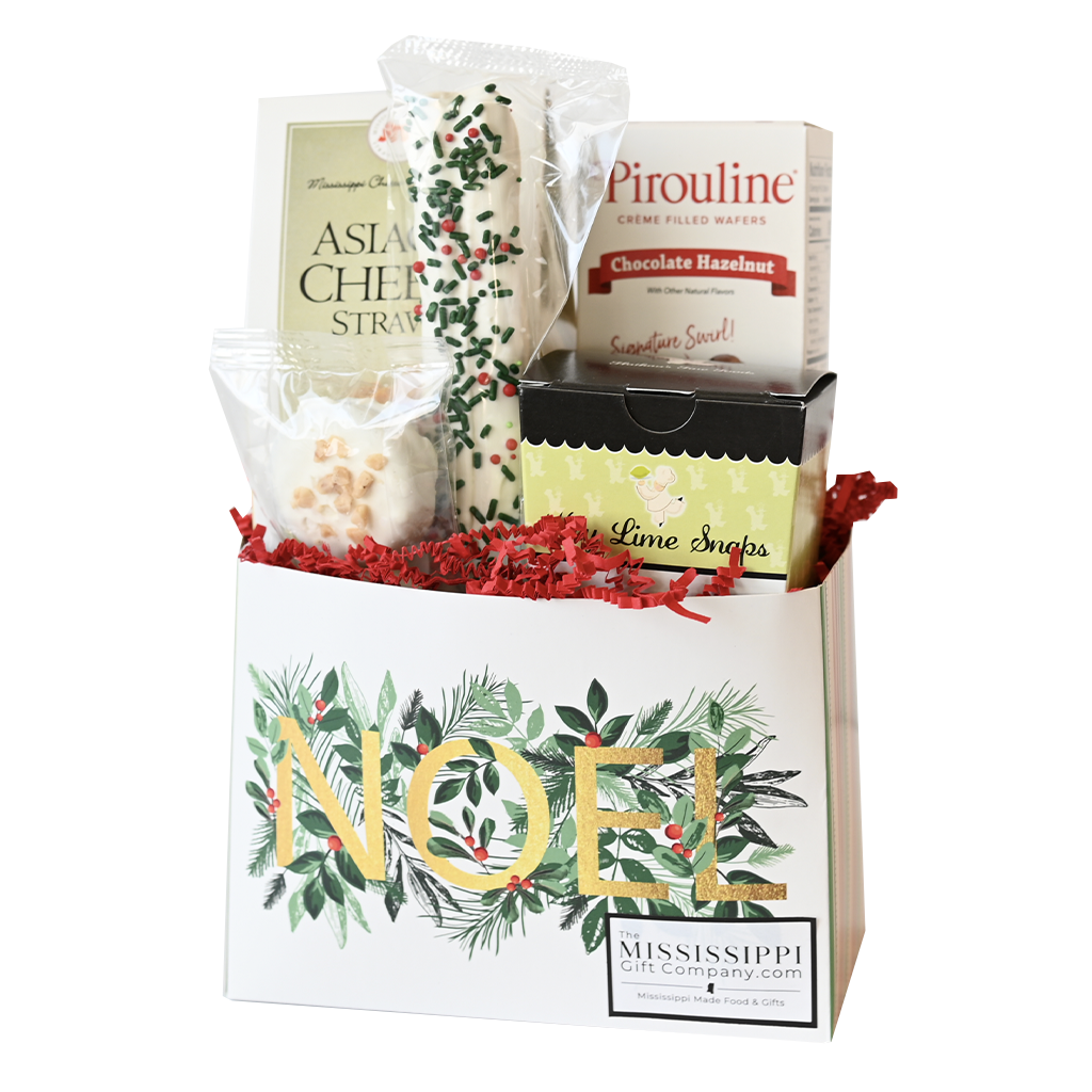 Noel Gift Box - TheMississippiGiftCompany.com
