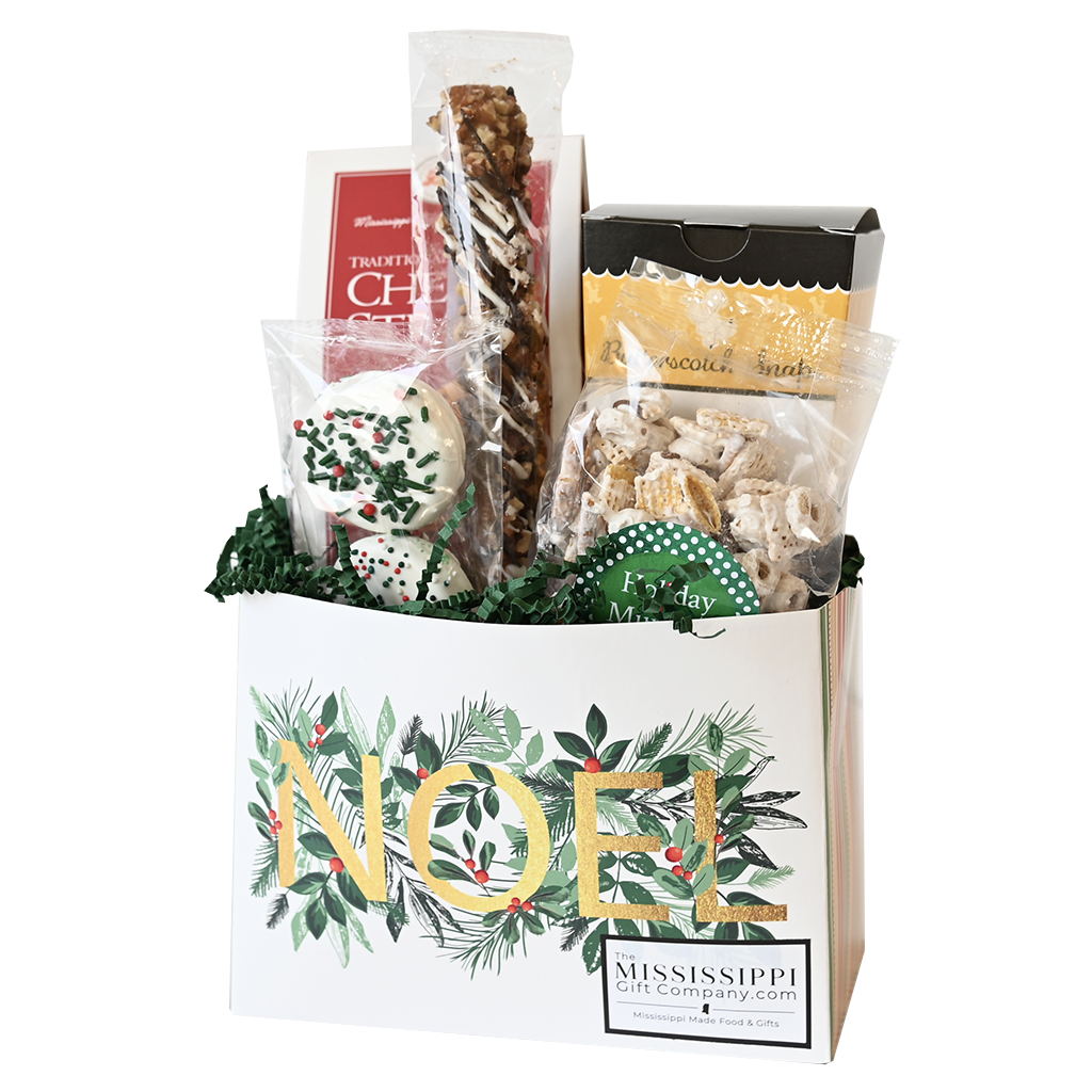 Noel Gift Box 2 - TheMississippiGiftCompany.com