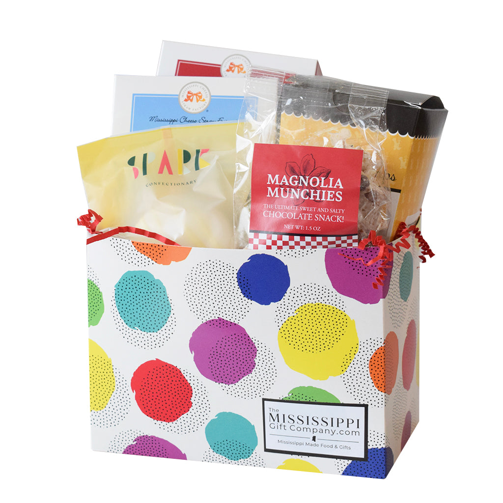 Small Spot Of Joy Gift Box - TheMississippiGiftCompany.com