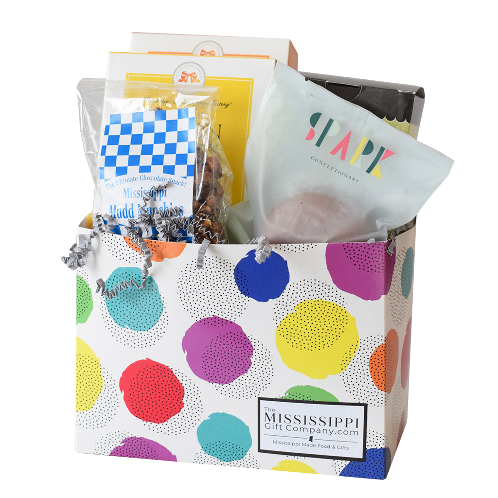 Small Spot Of Joy Gift Box 2 - TheMississippiGiftCompany.com