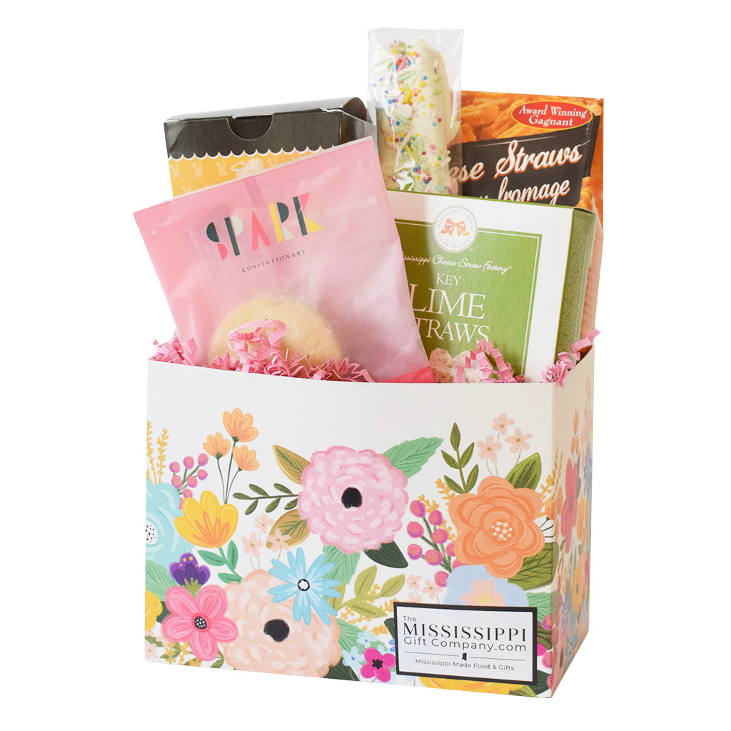 Small Wildflower Garden Gift Box - TheMississippiGiftCompany.com